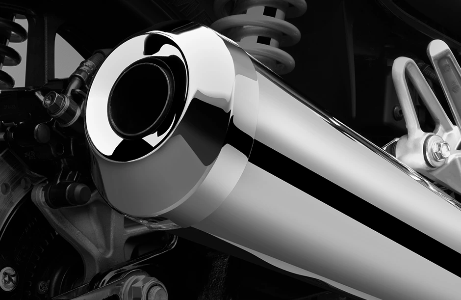 Âm thanh ống xả trầm ấm mà uy lực