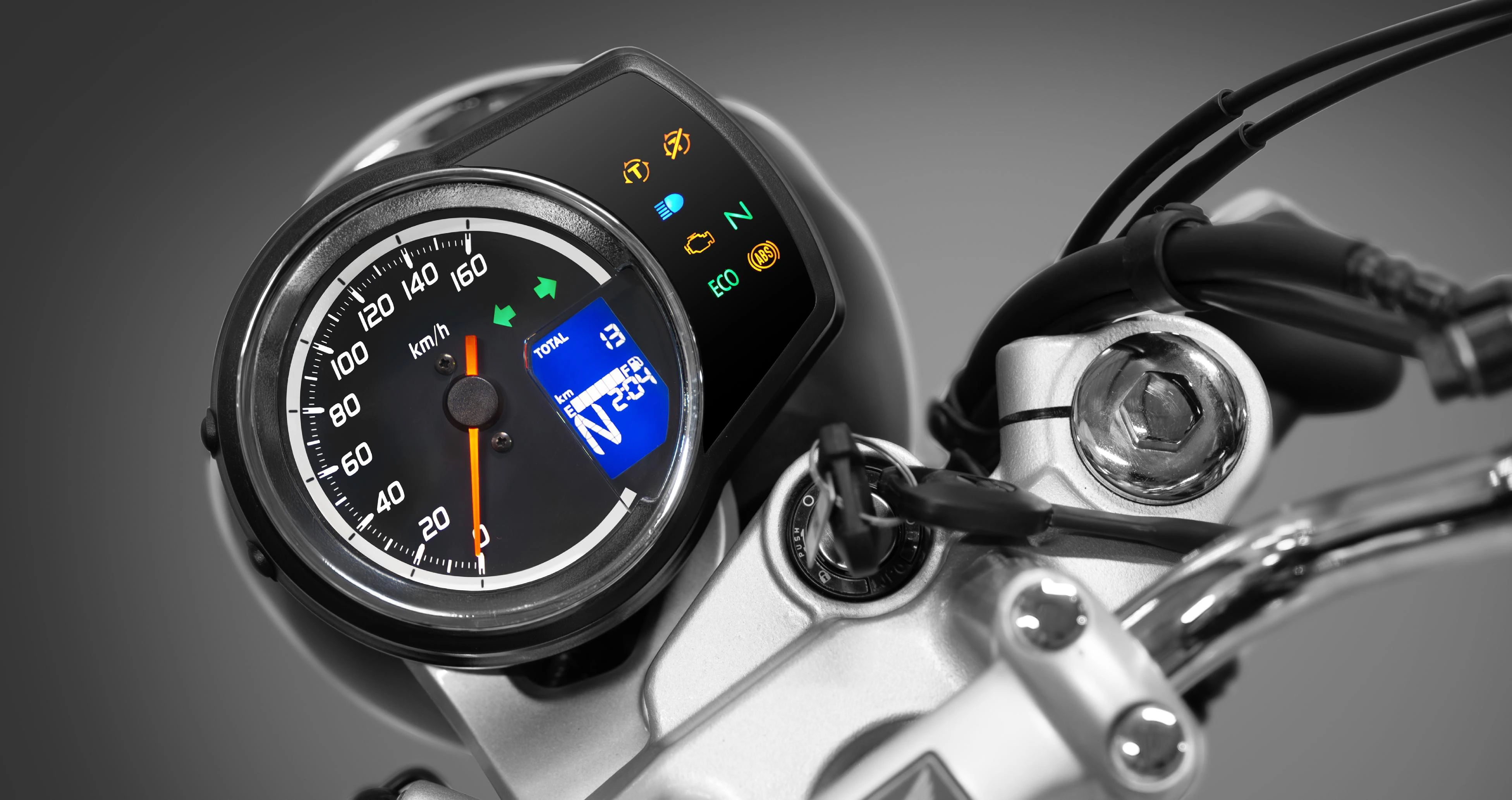 Mặt đồng hồ LCD đa chức năng