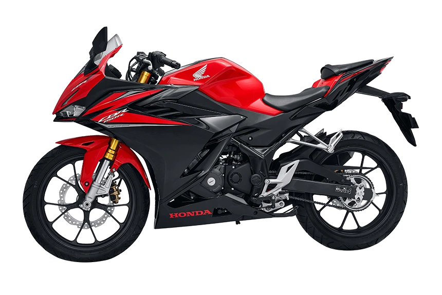 Bình xăng trước dung tích lớn với đường nét sắc cạnh