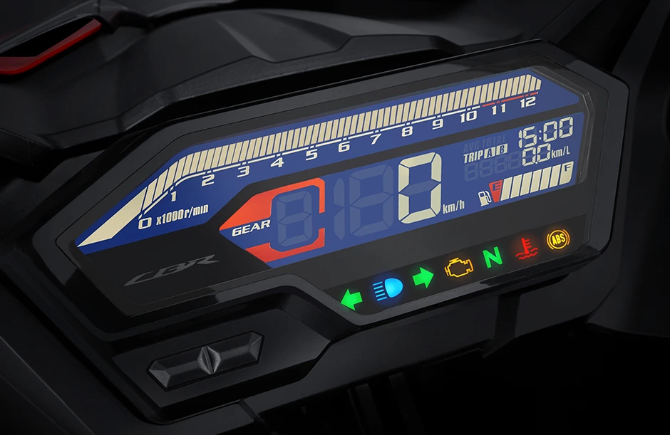 Đồng hồ kỹ thuật số LCD hiện đại