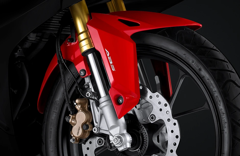 Giảm xóc hành trình ngược Up side down thể thao