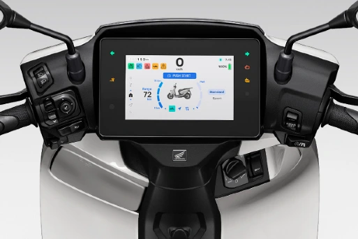 Màn hình 7-inch TFT sắc nét