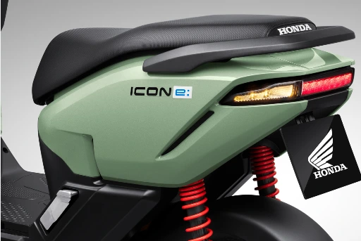 Thiết kế đuôi xe ấn tượng