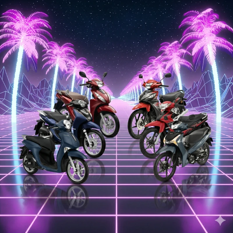 Xe máy mới