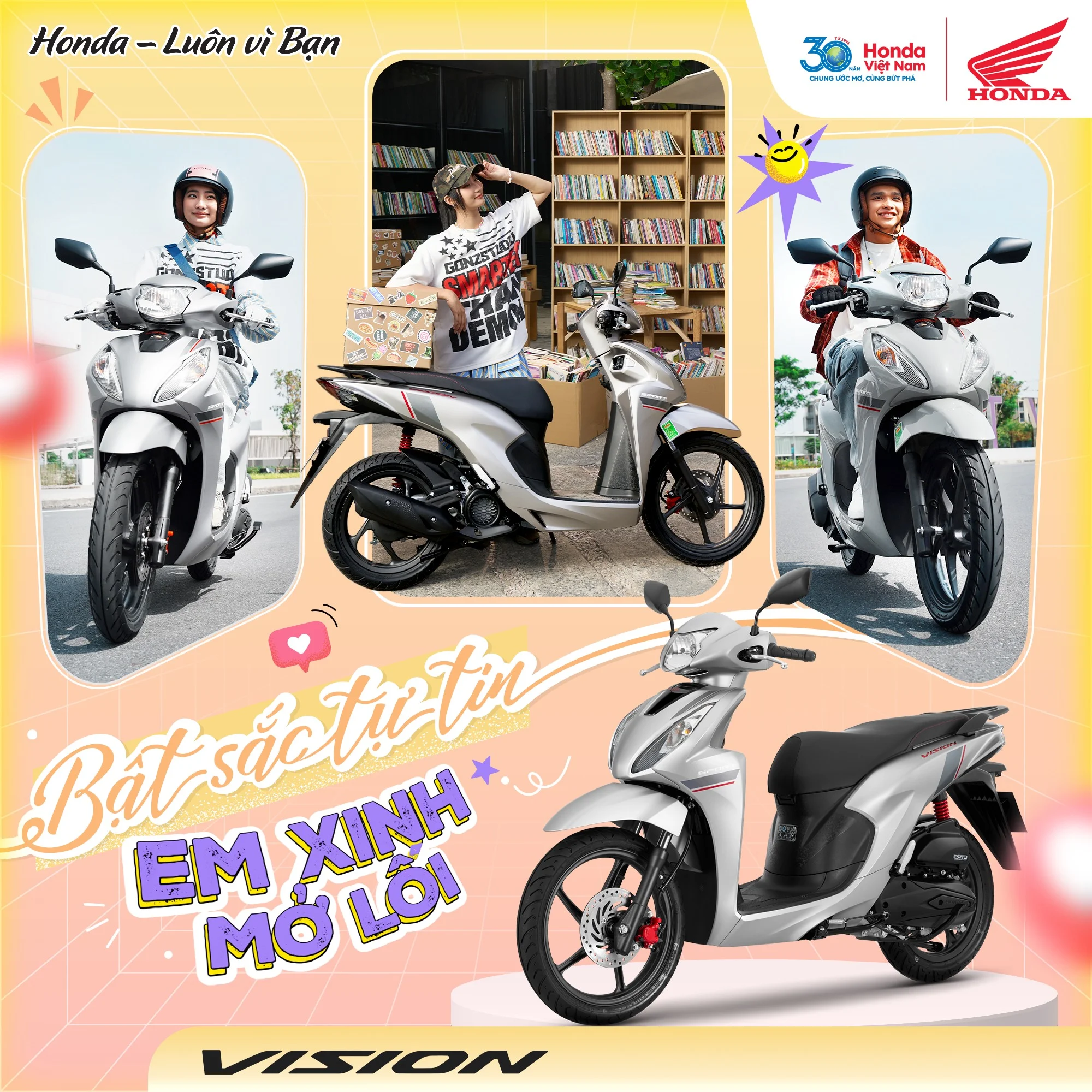 VISION 2026: Bật Sắc Tự Tin - Em Xinh Mở Lối