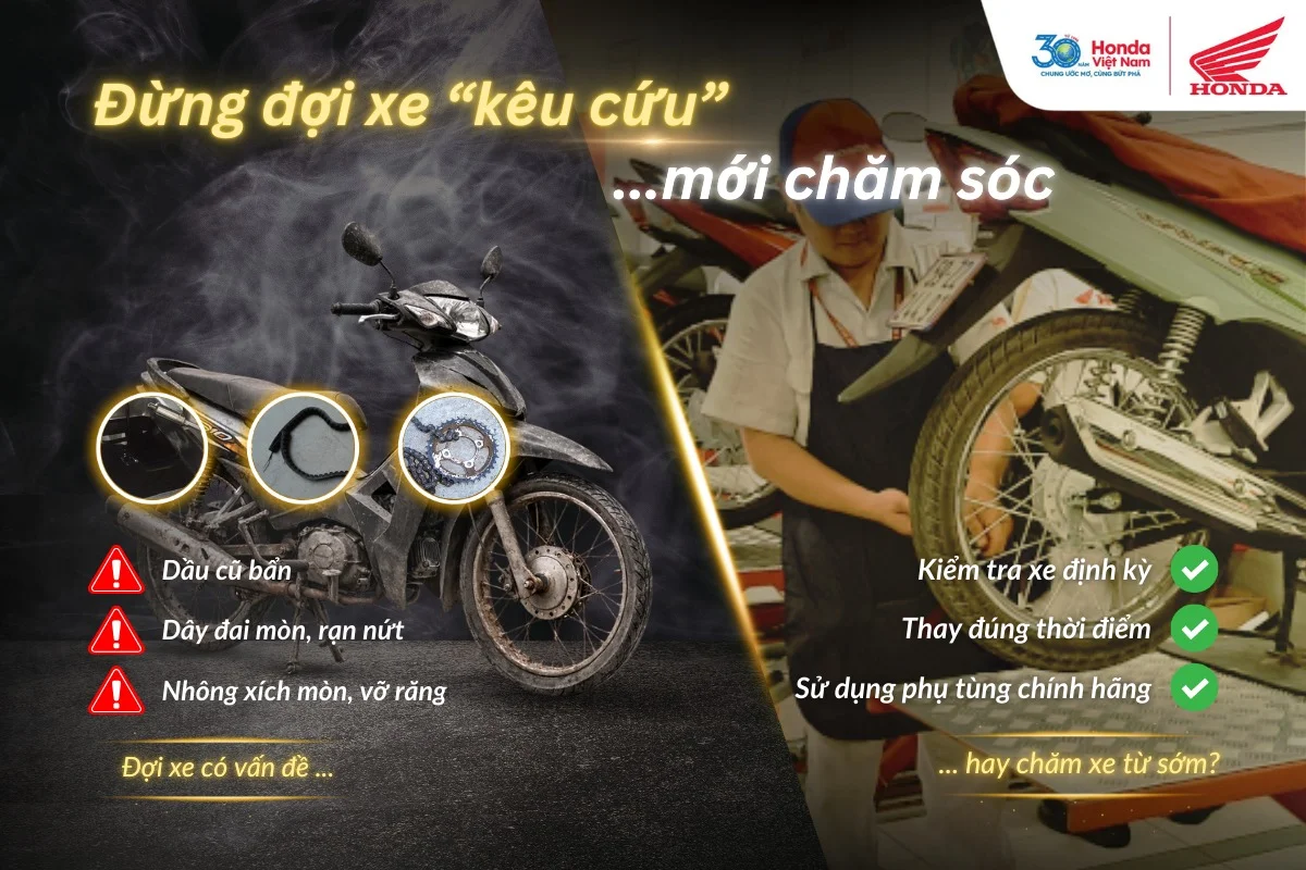 Xe 'kêu cứu' khi đã muộn? Đừng để hối tiếc!