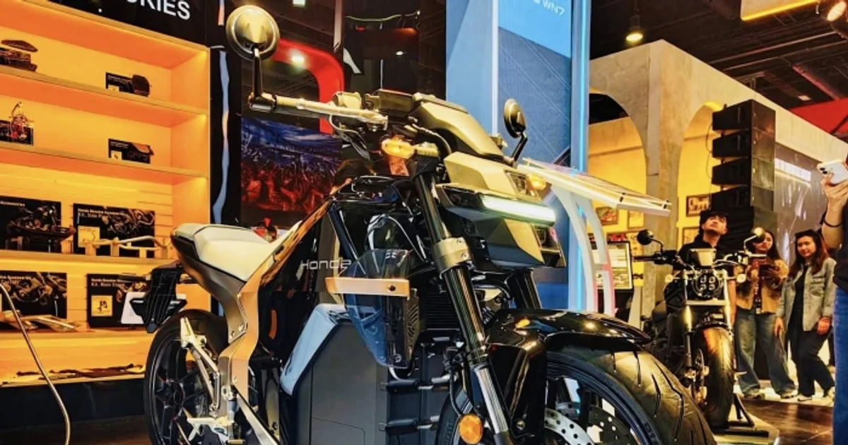 Honda WN7: Xe máy điện "không cần xăng" ra mắt, hiệu năng vượt trội Honda WN7: Xe máy điện "không cần xăng" ra mắt, hiệu năng vượt trội