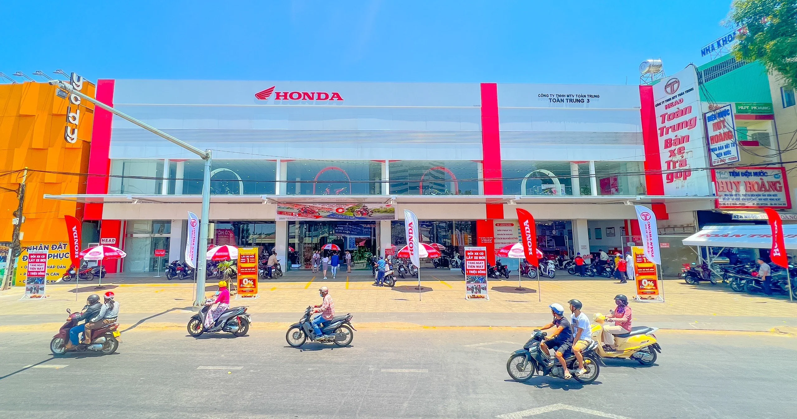 Khai trương chi nhánh thứ 4 tại Pleiku