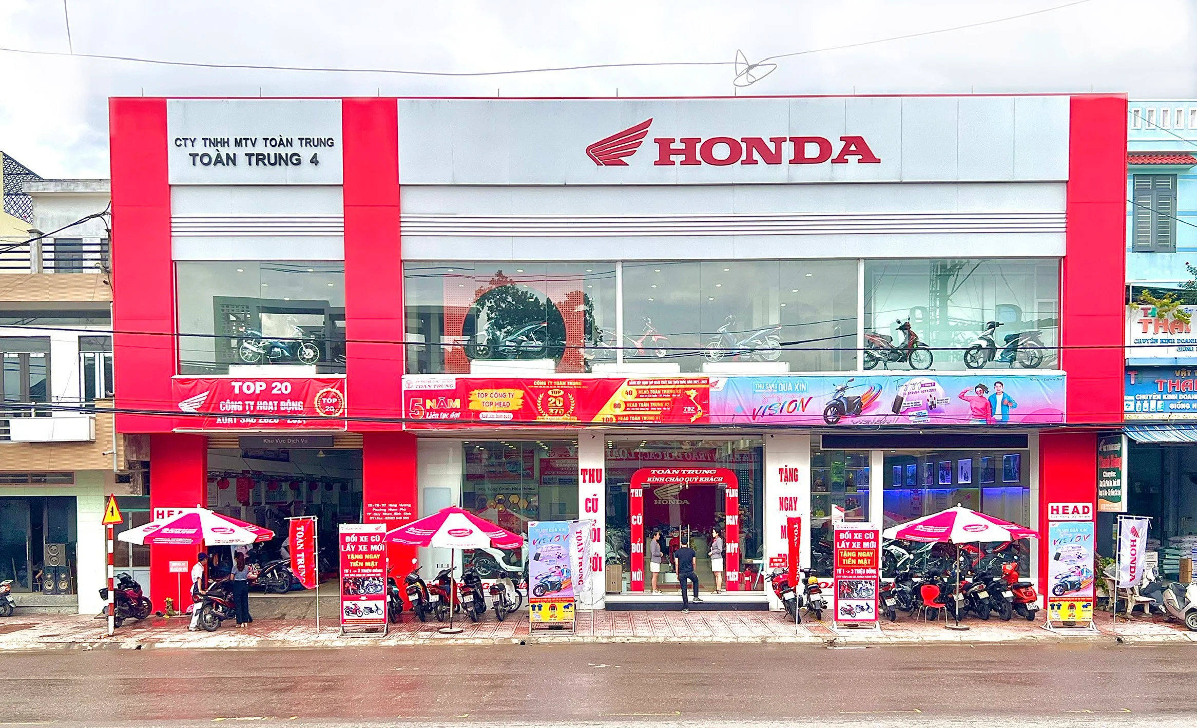 Khai trương chi nhánh thứ 5 tại Quy Nhơn