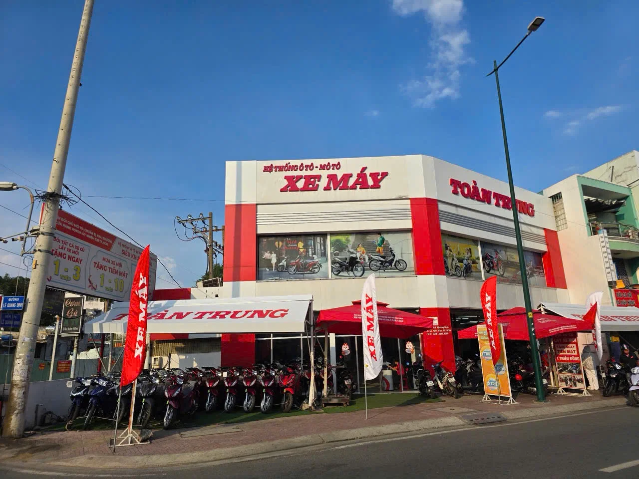 Khai trương chi nhánh thứ 7 tại Gò Vấp