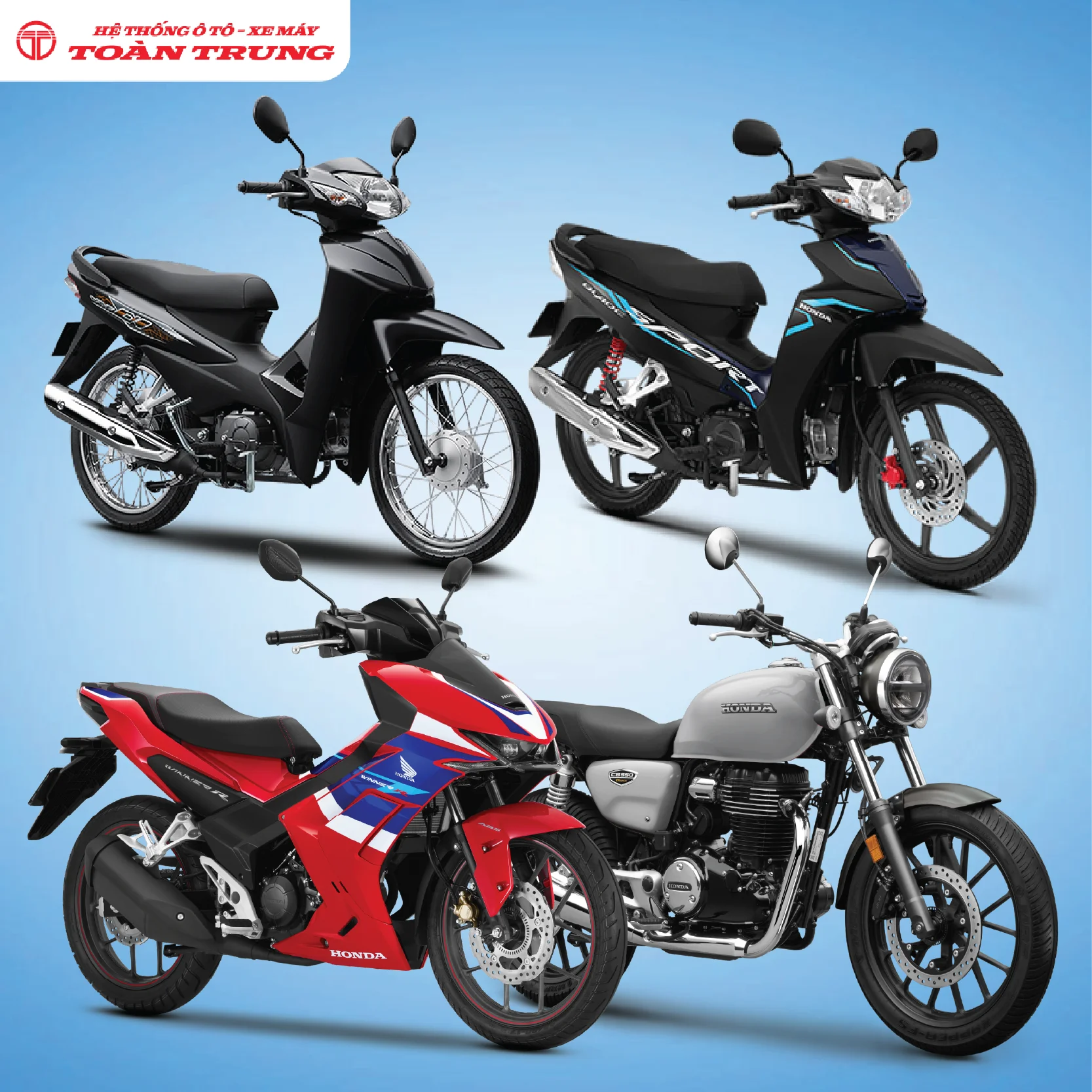 Xe số & Côn tay Xe số & Côn tay